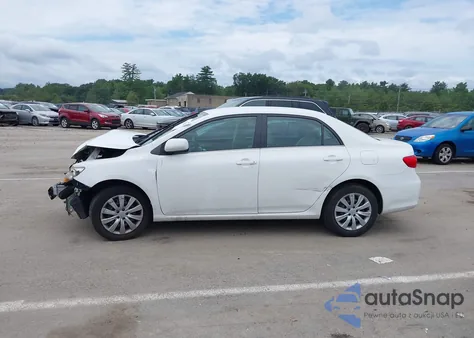 2013 Toyota Corolla Le из США, поврежденный, VIN 2T1BU4EE8DC965760